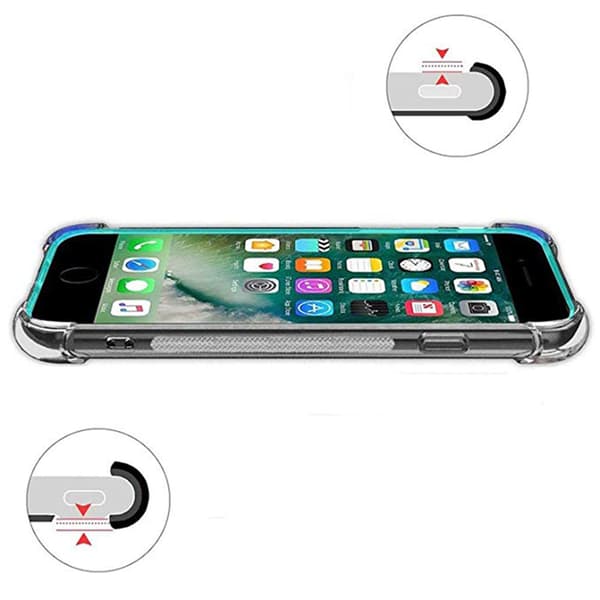 Silikonskal med Korthållare - iPhone SE 2022