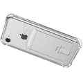 Miniatyrbild 5 av 8: iPhone SE 2022 - Praktiskt Silikonskal med Kortfack