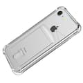 Miniatyrbild 6 av 8: iPhone SE 2022 - Praktiskt Silikonskal med Kortfack