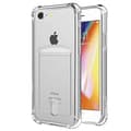 Miniatyrbild 2 av 8: iPhone SE 2022 - Praktiskt Silikonskal med Kortfack