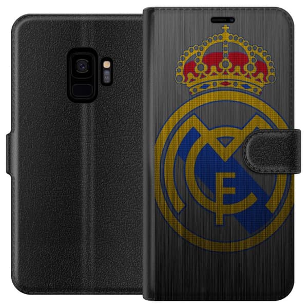 Samsung Galaxy S9 Plånboksfodral Real Madrid CF