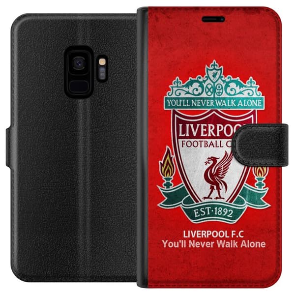 Samsung Galaxy S9 Tegnebogsetui Liverpool