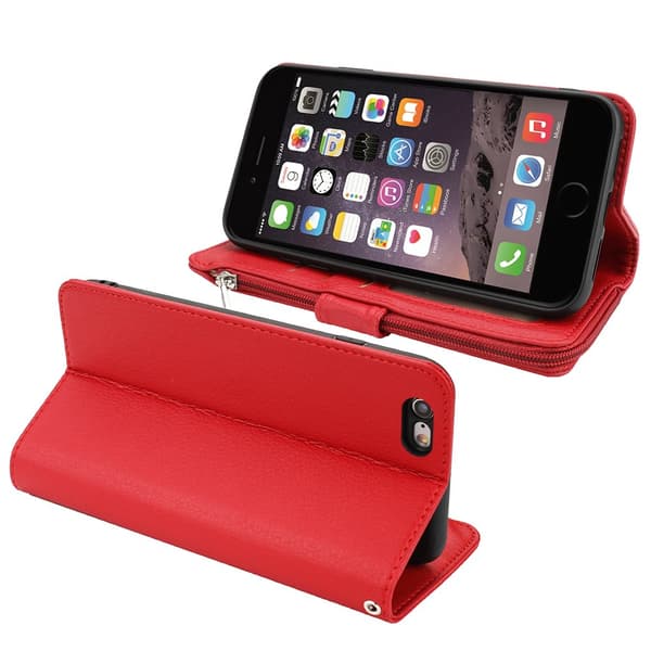 iPhone SE 2022 - Genomtänkt Plånboksfodral