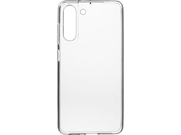 eSTUFF - Baksidedeksel for mobiltelefon - termoplast-polyuretan (TPU) - blank - for Samsung Galaxy S21 FE 5G