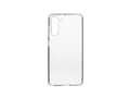 Miniatyrbilde 1 av 3: eSTUFF - Baksidedeksel for mobiltelefon - termoplast-polyuretan (TPU) - blank - for Samsung Galaxy S21 FE 5G