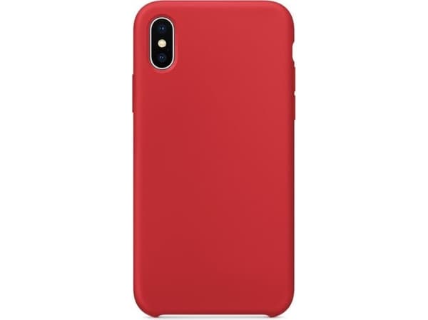 GSM City Silikondeksel til Samsung Galaxy S8+ rød