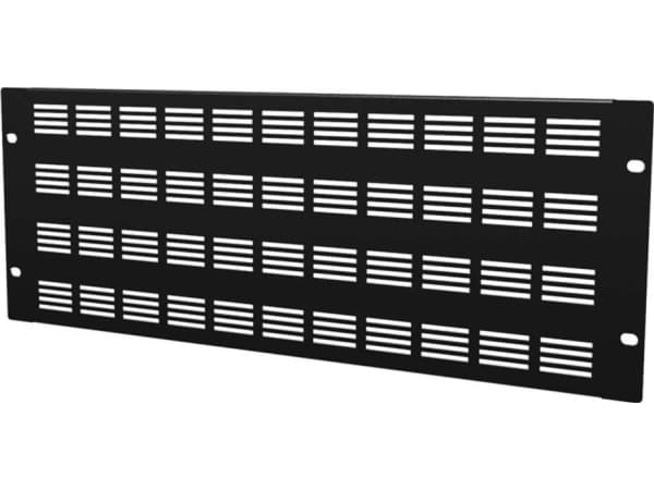 Täckplåtar med ventilationshål 19" CAYMON BSV04