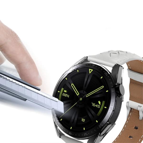 Huawei Watch GT 3 42mm Soft TPU Watch Cover - Transparent