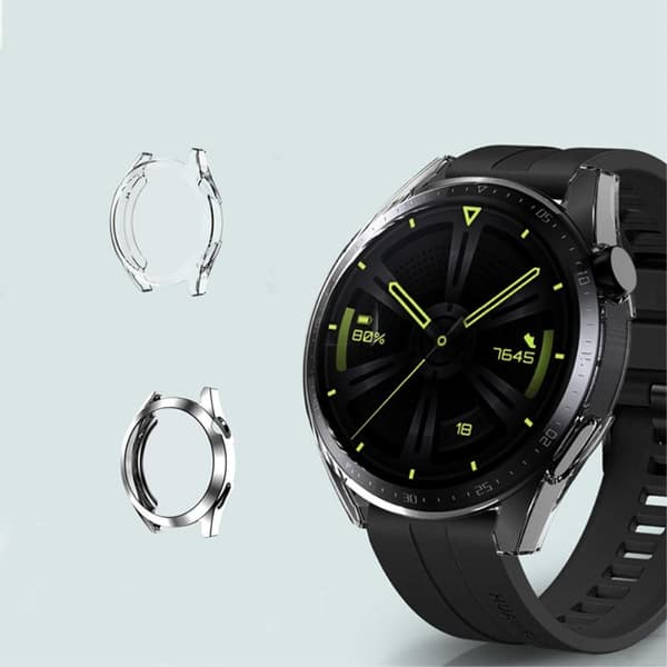 Huawei Watch GT 3 42mm Soft TPU Watch Cover - Transparent