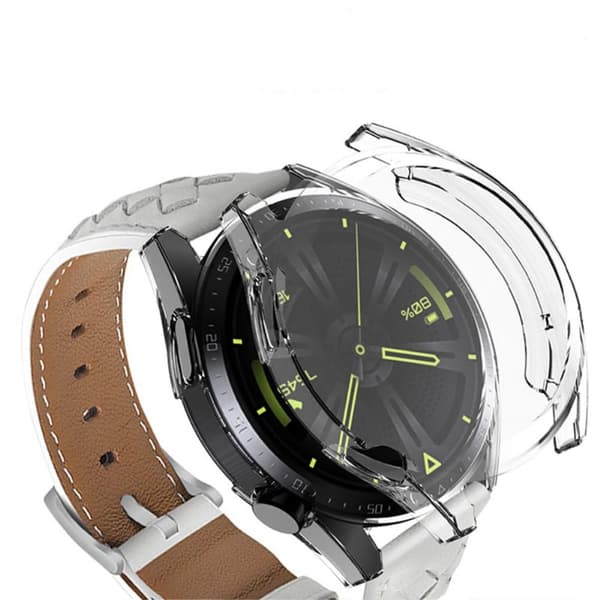 Huawei Watch GT 3 46mm Soft TPU Watch Cover - Transparent