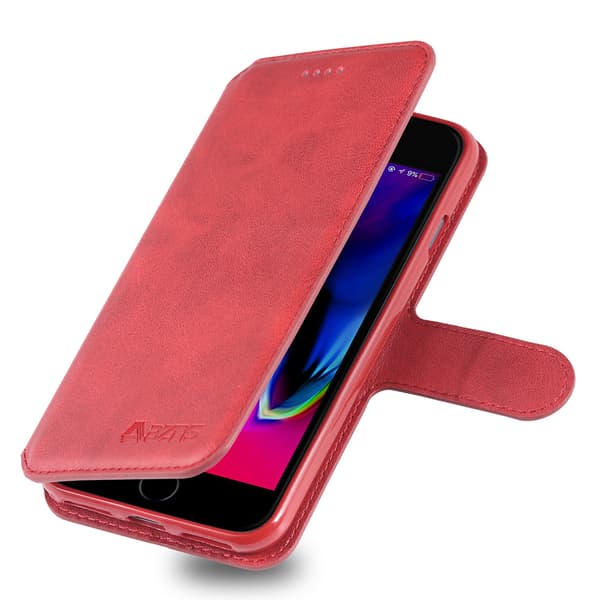 YAZUNSHI Plånboksfodral - iPhone SE 2022
