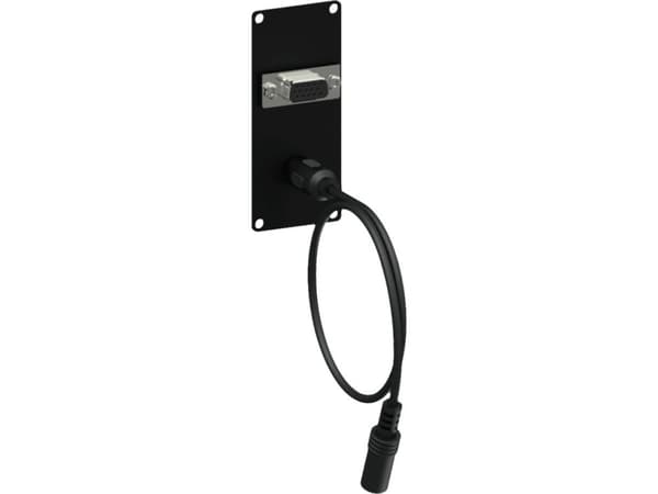 Caymon CAYMON CASY151/B CASY 1 space VGA & 3.5mm female jack Black version