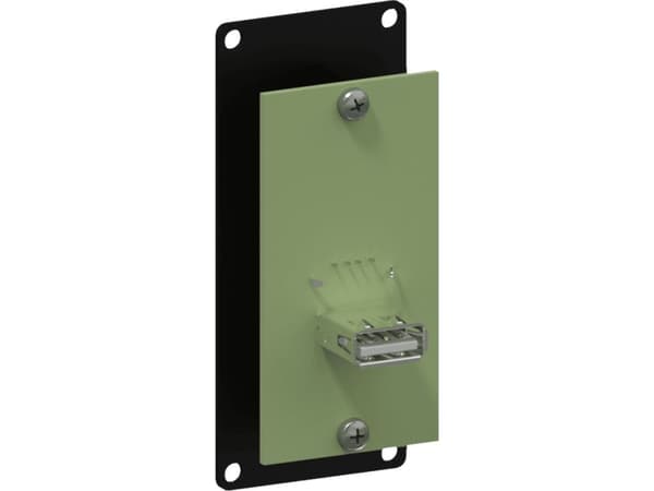 Caymon CAYMON CASY161/B CASY 1 space USB 2.0 a gender Black version