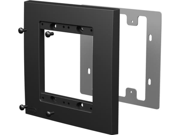 Caymon CAYMON CASY052/B CASY in-wall frame - 2 space In-wall frame - Black version