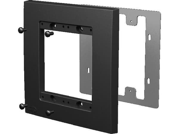 Caymon CAYMON CASY052/B CASY in-wall frame - 2 space In-wall frame - Black version