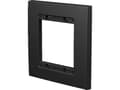 Pikkukuva 1 / 3: Caymon CAYMON CASY052/B CASY in-wall frame - 2 space In-wall frame - Black version