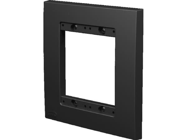 Caymon CAYMON CASY052/B CASY in-wall frame - 2 space In-wall frame - Black version