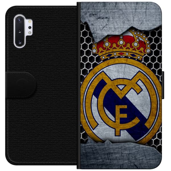 Samsung Galaxy Note10+ Plånboksfodral Real Madrid CF