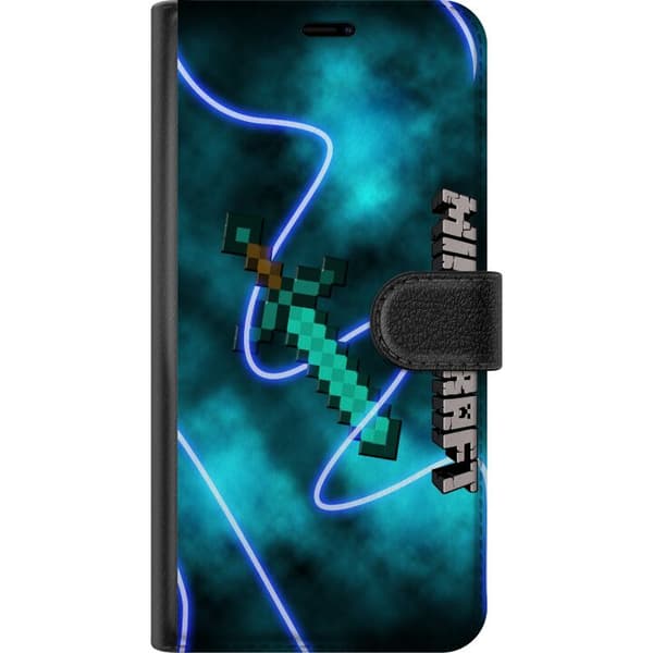 Samsung Galaxy Xcover 4 Lompakkokotelo Minecraft
