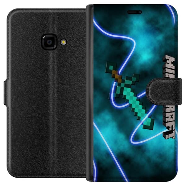 Samsung Galaxy Xcover 4 Lompakkokotelo Minecraft