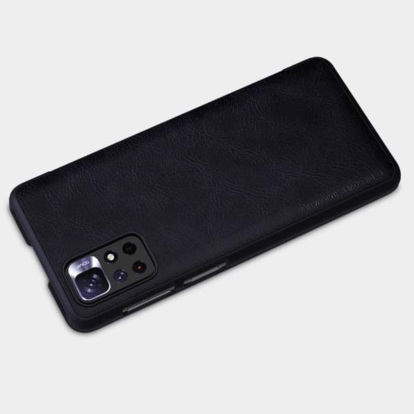 Nillkin Qin Plånboksfodral Xiaomi Poco M4 Pro 5G - Svart
