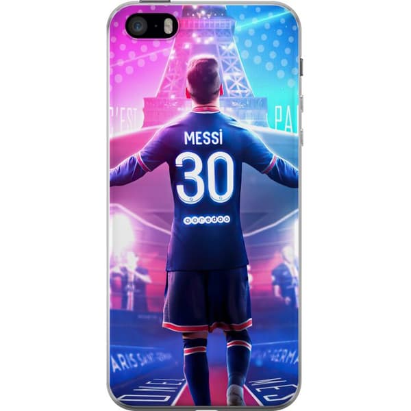 Apple iPhone 5s Kuori / Matkapuhelimen kuori - Lionel Messi