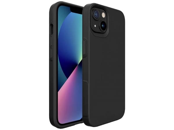 JT BERLIN Pankow Safe, Suojus, Apple, iPhone 13, 15,5 cm (6.1"), Musta