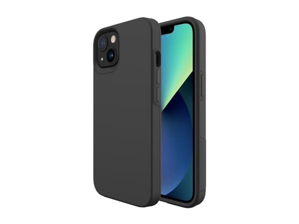 JT BERLIN Pankow Safe, Suojus, Apple, iPhone 13, 15,5 cm (6.1"), Musta