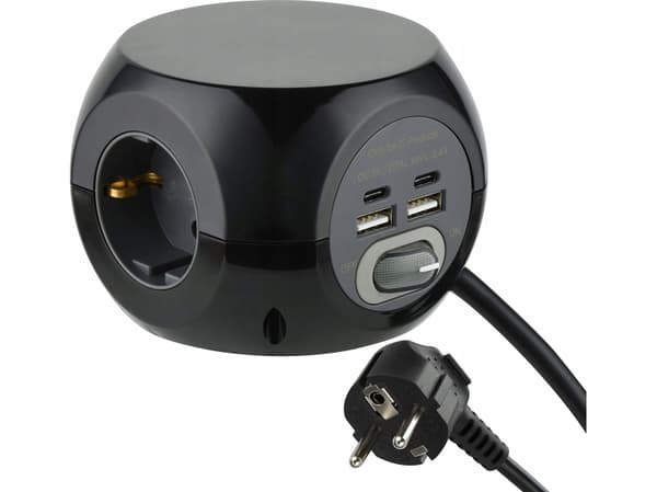 Electraline 62080 Black