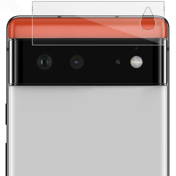 [2-PACK] Kameralinsskydd i Härdat Glas Google Pixel 6