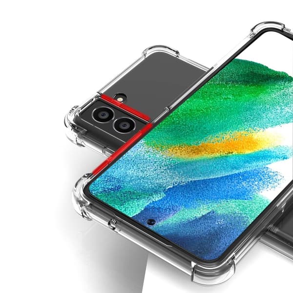 Samsung Galaxy S21 FE - Stilsäkert Robust Skyddsskal