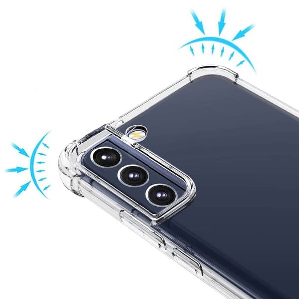Samsung Galaxy S21 FE - Stilsäkert Robust Skyddsskal