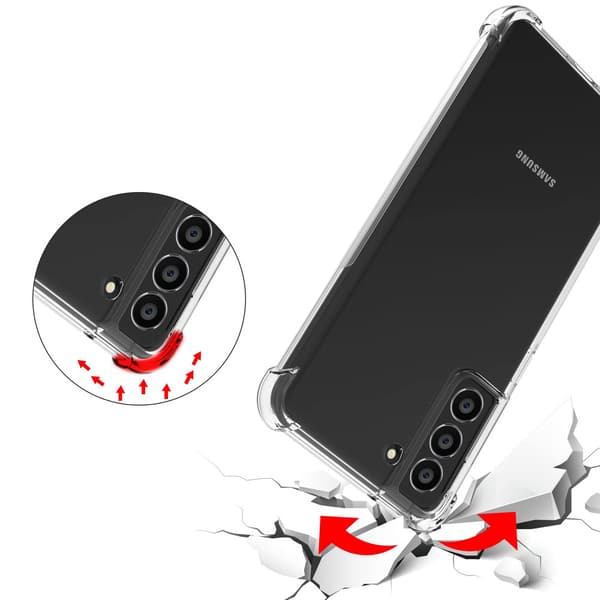 Samsung Galaxy S21 FE - Stilsäkert Robust Skyddsskal