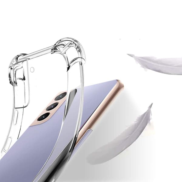 Samsung Galaxy S21 FE - Stilsäkert Robust Skyddsskal