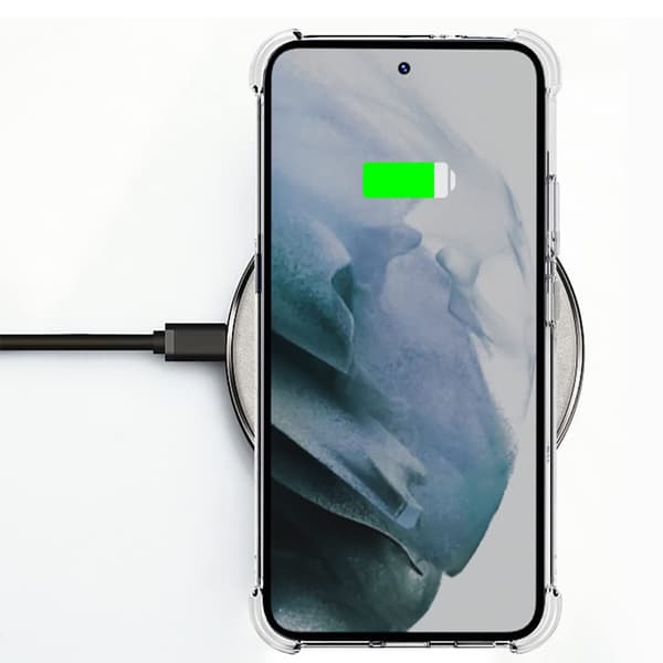 Samsung Galaxy S21 FE Skal Tjocka Hörn Ergonomisk Design