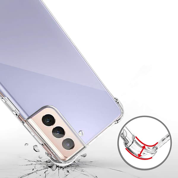 Samsung Galaxy S22 Skal Tjocka Hörn Ergonomisk Design