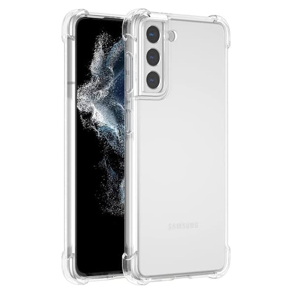 Samsung Galaxy S22 Skal Tjocka Hörn Ergonomisk Design