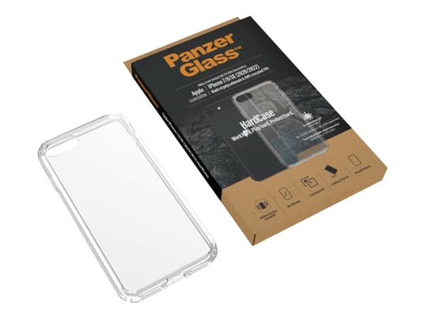 PanzerGlass™ | HardCase - Bakside - Gjennomsiktig | Apple iPhone SE (2. generasjon / 3. generasjon)