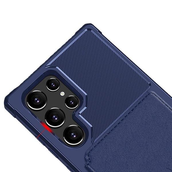 Smidigt Skal med Kortfack - Samsung Galaxy S22