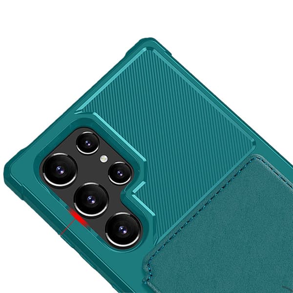 Smidigt Skal med Kortfack - Samsung Galaxy S22