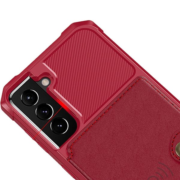 Stilsäkert Skal med Kortfack - Samsung Galaxy S22 Plus