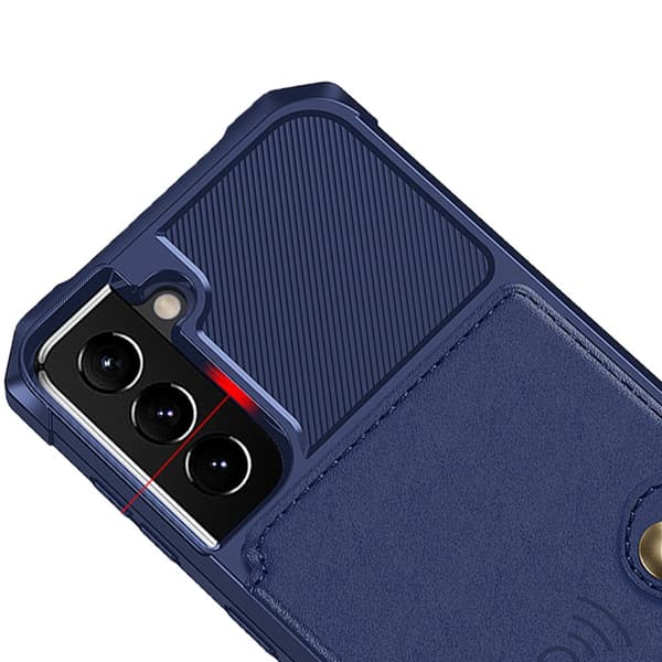 Stilsäkert Skal med Kortfack - Samsung Galaxy S22 Plus