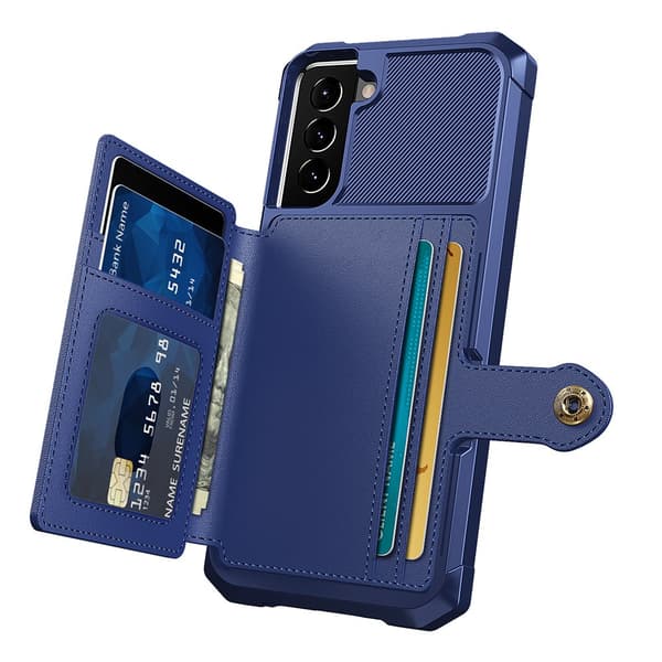 Stilsäkert Skal med Kortfack - Samsung Galaxy S22 Plus