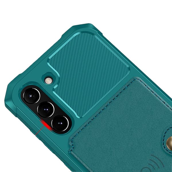 Smidigt Skal med Kortfack - Samsung Galaxy S21 FE