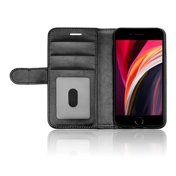SiGN Plånboksfodral till iPhone 7/8/SE (2020/2022) - Svart