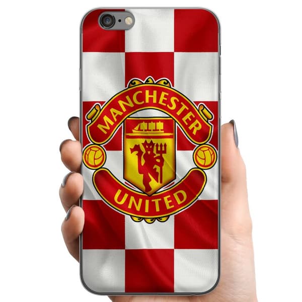 Apple iPhone 6s Plus TPU Matkapuhelimen kuori Manchester United