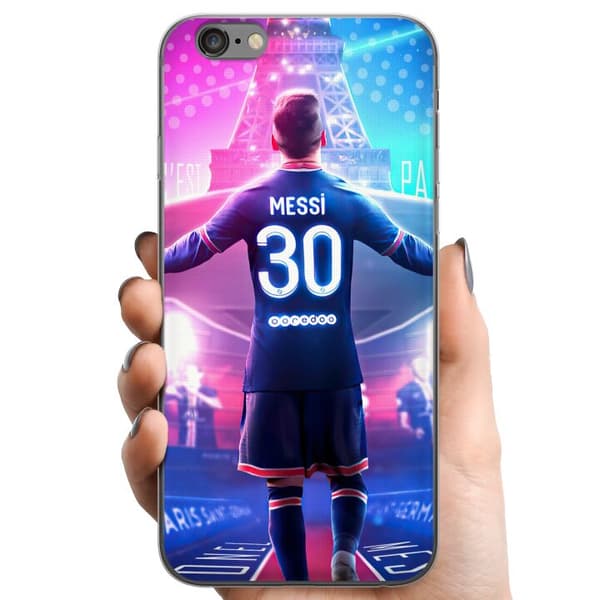 Apple iPhone 6s Plus TPU Mobilskal Lionel Messi