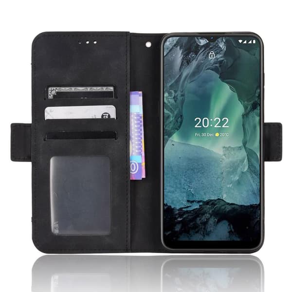 Til Nokia G21/G11 Magnetisk Flip Case Pung Cover