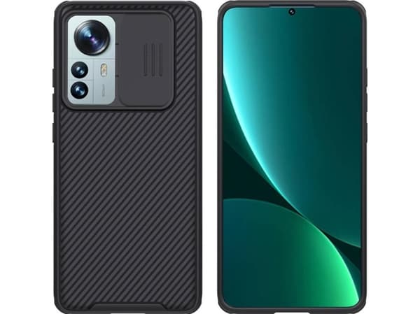 Nillkin Etui CamShield Pro til Xiaomi 12 Pro sort