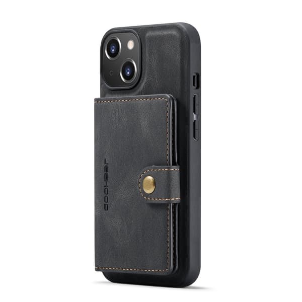 iPhone 13 Mini - Stilrent Skal med Korthållare